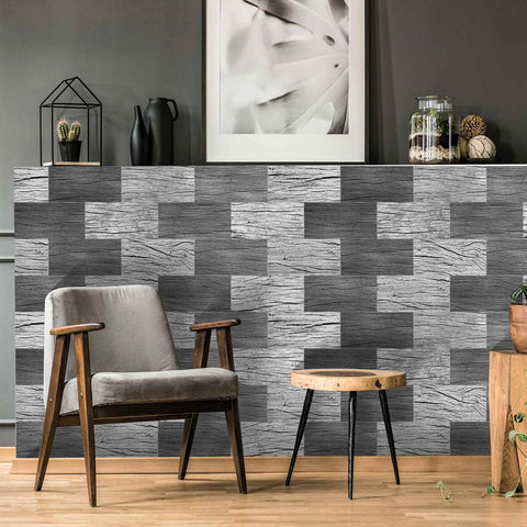 European PE Foam Tile Stickers with Matte Texture Easy to Clean and Remove for Kitchen Backsplash Bathroom Walls DIY Home Decor and Stair Steps