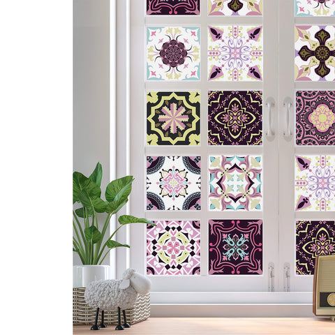 Dreamlike pastel tiles: add romance to the space