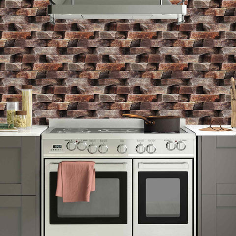 Modern Self-Adhesive Wall Tiles for Kitchen, Bathroom, and Living Room Decor
