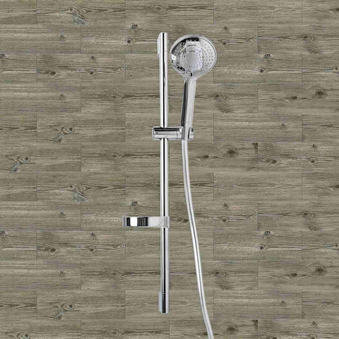 Frosted Wood Tile Stickers Easy-to-Use Moisture-Proof and Heat-Insulating Ideal for Kitchen Bathroom and Home Decoration