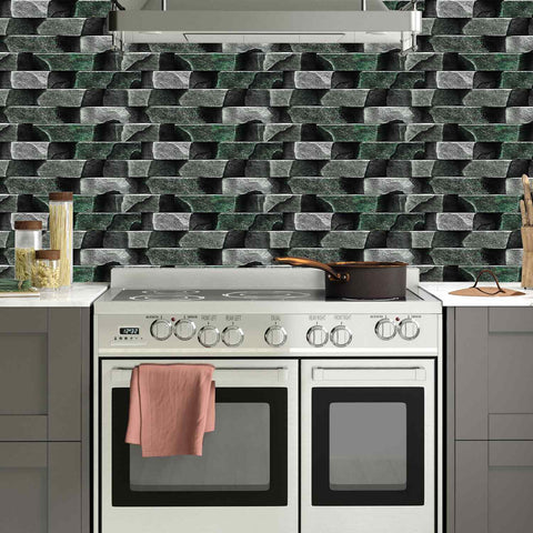 Quick Install Peel and Stick Floor Tiles for Bathroom, Kitchen, and Entryway
