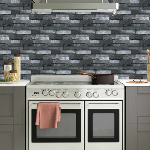 Stick on Tiles for Bathroom and Kitchen Walls, Waterproof and Durable for Long-lasting Style