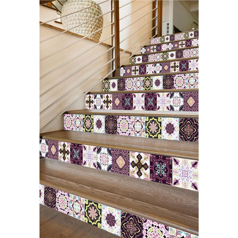 Dreamlike pastel tiles: add romance to the space