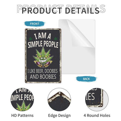 American retro Foam Decorative Painting-Cheers to Simple Pleasures: Retro Foam Art Celebrating Beer and Chill Vibes