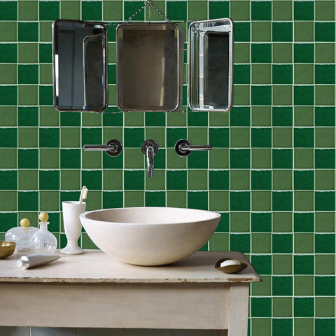 Lilles Green Simple Peel & Stick Application, Safe Materials, Easy to Remove Provence Wall Stickers