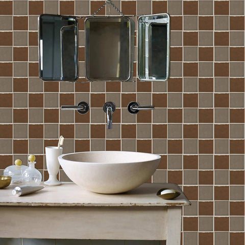 Dulan Natural Yellow Peel and Stick Tile Waterproof Provence Wall Stickers