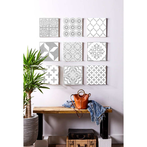 Black and White Mosaic tiles Creative tile stickers