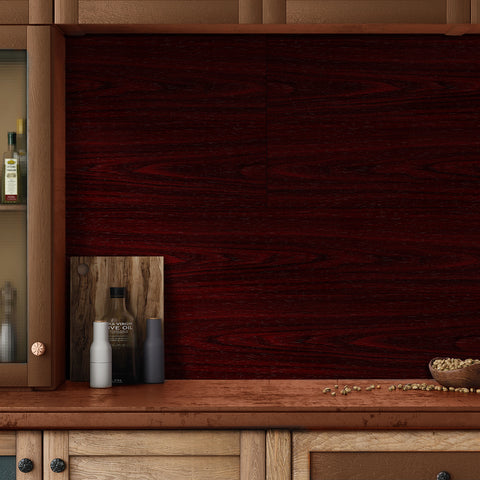 Opulent Red Oak Wallpaper