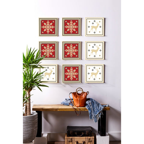 Christmas style tiles: create a warm and festive atmosphere