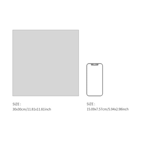 Light Gray Checked Marble Floor Stickers TIles 5pcs Peel and Stick Minimalist Modern