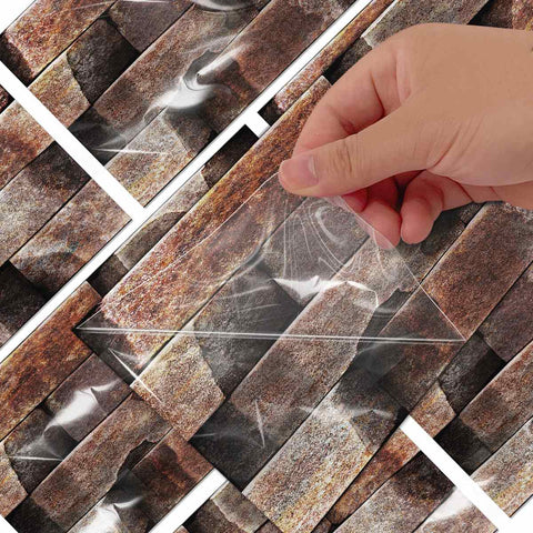 Modern Self-Adhesive Wall Tiles for Kitchen, Bathroom, and Living Room Decor