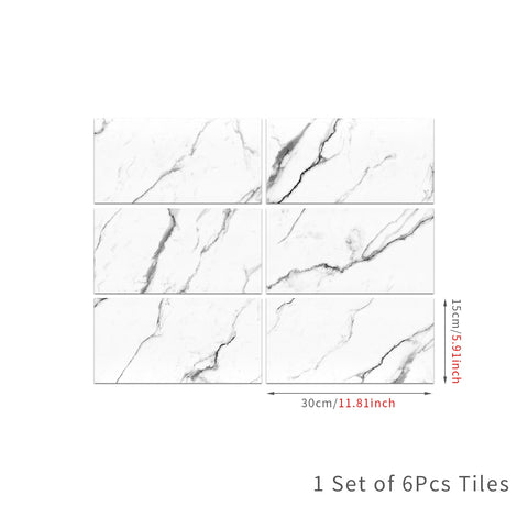 Self-Adhesive Wall Tiles for Home Decor Projects in Kitchens,Bathrooms, and Beyond