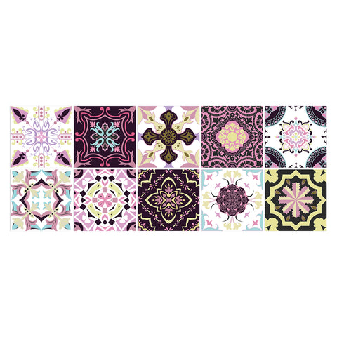 Dreamlike pastel tiles: add romance to the space