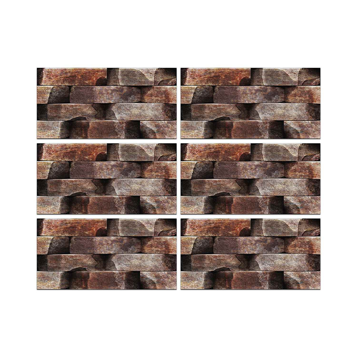 Modern Self-Adhesive Wall Tiles for Kitchen, Bathroom, and Living Room Decor