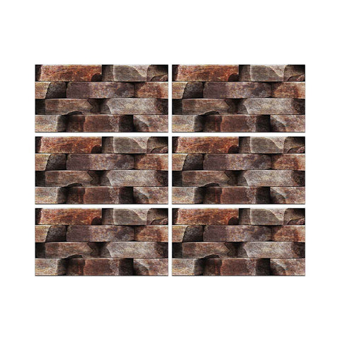 Modern Self-Adhesive Wall Tiles for Kitchen, Bathroom, and Living Room Decor