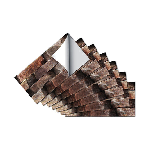 Modern Self-Adhesive Wall Tiles for Kitchen, Bathroom, and Living Room Decor