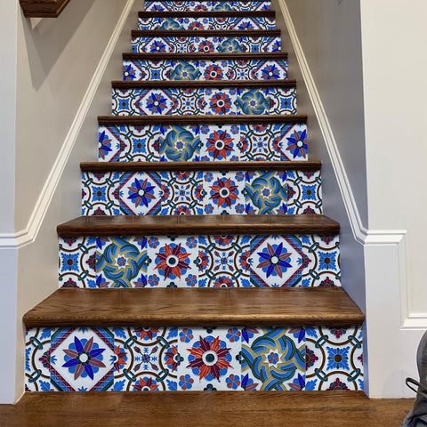 Color Symphony: The Artistic Dance of Tile Stickers