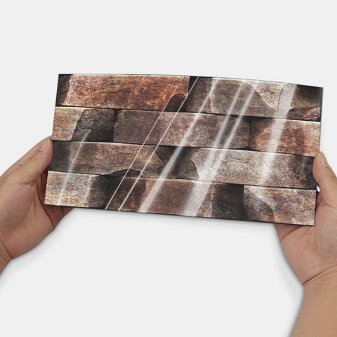 Modern Self-Adhesive Wall Tiles for Kitchen, Bathroom, and Living Room Decor