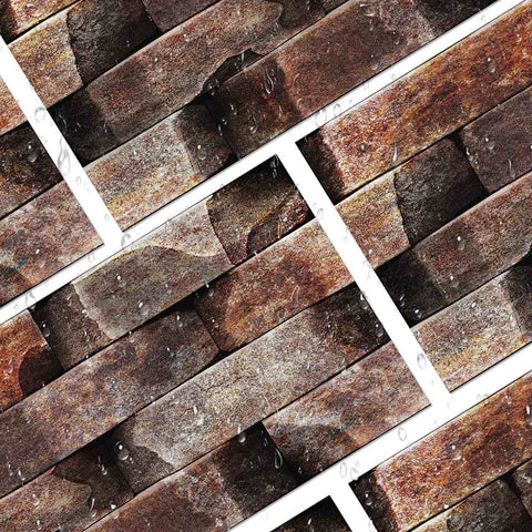 Modern Self-Adhesive Wall Tiles for Kitchen, Bathroom, and Living Room Decor