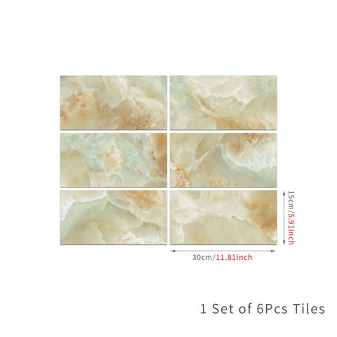 Waterproof Peel and Stick Wall Tiles for Quick and Stylish Updates in Kitchens and Bathrooms