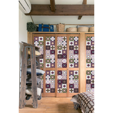 Dreamlike pastel tiles: add romance to the space