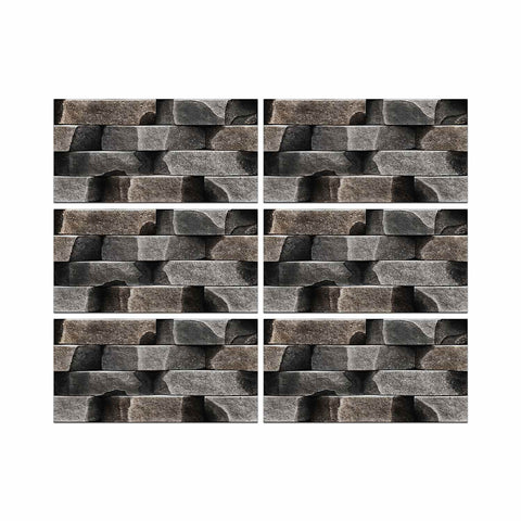 Modern Self-Adhesive Wall Tiles for Kitchen, Bathroom, and Living Room Decor