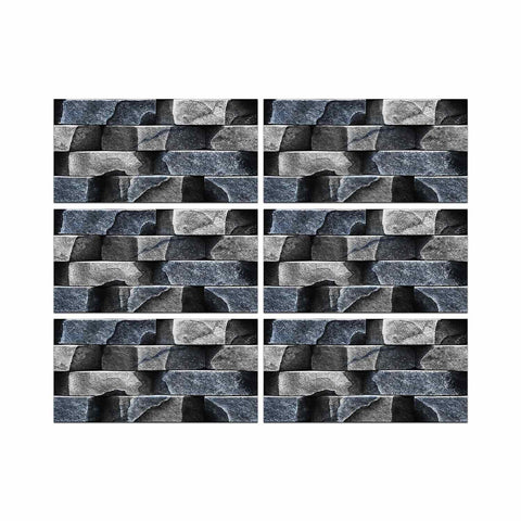 Modern Self-Adhesive Wall Tiles for Kitchen, Bathroom, and Living Room Decor