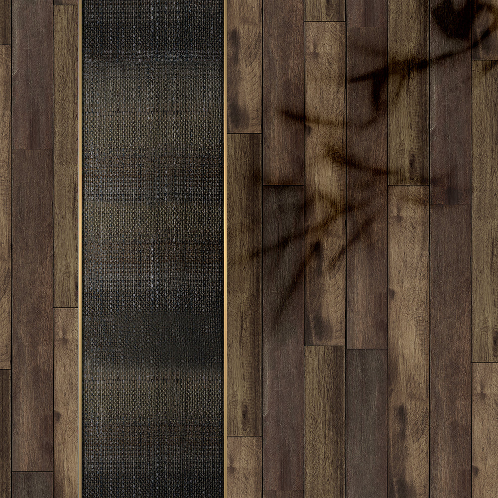 Gray and Brown Wallpaper over Wood Wood Wallpaper Texture