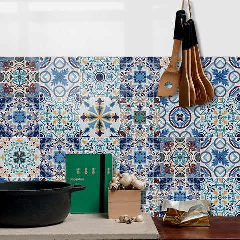 Ocean style: the artistic charm of tile stickers