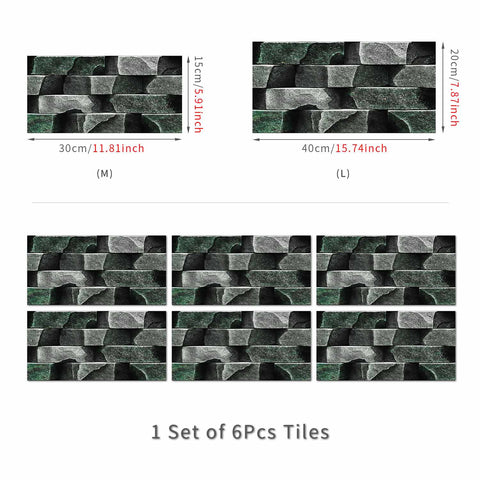 Quick Install Peel and Stick Floor Tiles for Bathroom, Kitchen, and Entryway