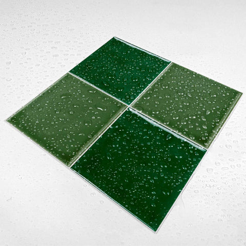 Lilles Green Simple Peel & Stick Application, Safe Materials, Easy to Remove Provence Wall Stickers