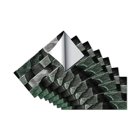 Quick Install Peel and Stick Floor Tiles for Bathroom, Kitchen, and Entryway