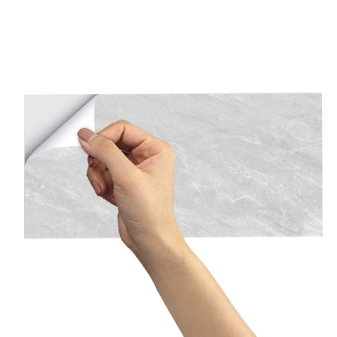 Self-Adhesive Wall Tiles for Easy DIY Kitchen and Bathroom Remodeling Projects