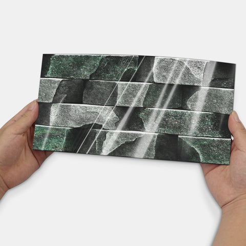 Quick Install Peel and Stick Floor Tiles for Bathroom, Kitchen, and Entryway