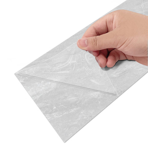 Self-Adhesive Wall Tiles for Easy DIY Kitchen and Bathroom Remodeling Projects