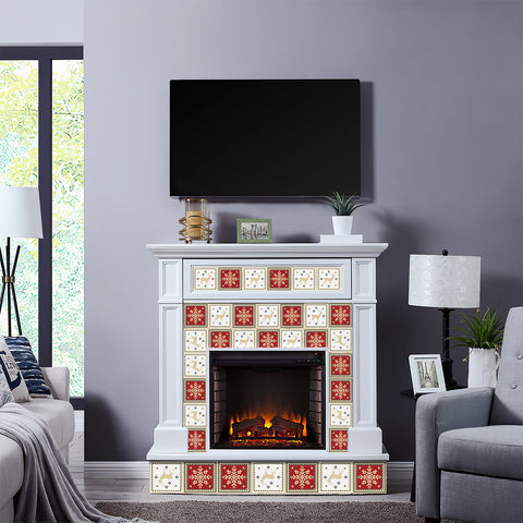 Christmas style tiles: create a warm and festive atmosphere