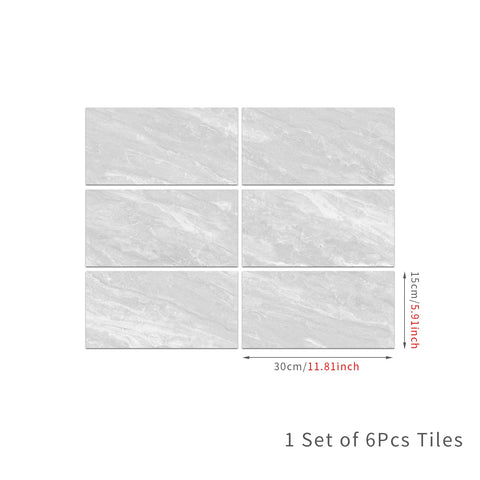 Self-Adhesive Wall Tiles for Easy DIY Kitchen and Bathroom Remodeling Projects