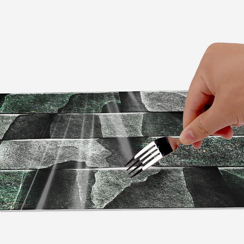 Quick Install Peel and Stick Floor Tiles for Bathroom, Kitchen, and Entryway