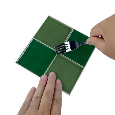 Lilles Green Simple Peel & Stick Application, Safe Materials, Easy to Remove Provence Wall Stickers