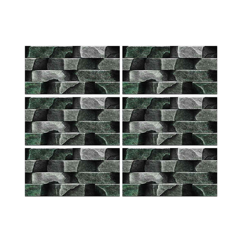 Modern Self-Adhesive Wall Tiles for Kitchen, Bathroom, and Living Room Decor