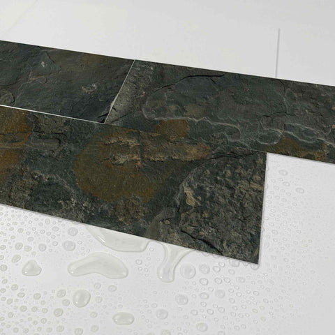 Elegant Waterproof Wall Tiles Self-Adhesive and Easy to Clean Perfect for Kitchens Bathrooms and Stylish Home Decoration