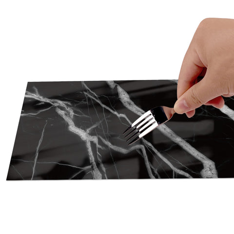 Waterproof Peel and Stick Floor Tile for Easy DIY Home Decor in Kitchens and Bathrooms