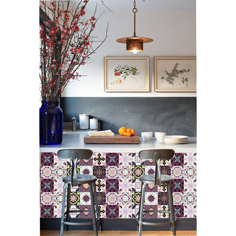 Dreamlike pastel tiles: add romance to the space