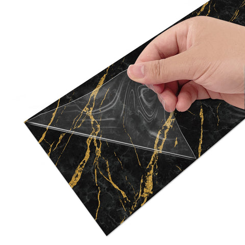 Peel and Stick Stone Tile Stickers for Custom Kitchen Backsplash and Bathroom Wall