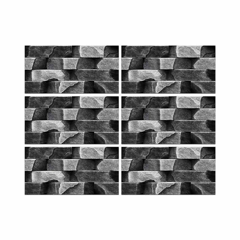 Modern Self-Adhesive Wall Tiles for Kitchen, Bathroom, and Living Room Decor