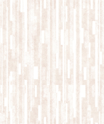 American Simple Vertical Stripes Patchwork Forest Wallpaper