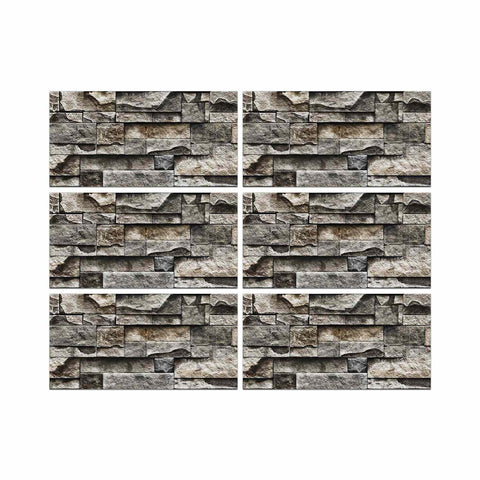 Modern Self-Adhesive Wall Tiles for Kitchen, Bathroom, and Living Room Decor