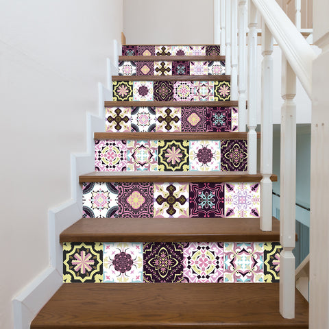 Dreamlike pastel tiles: add romance to the space