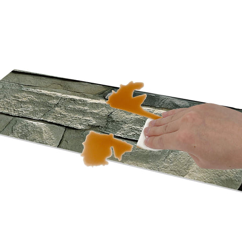 Flexible and Heat-Insulating PE Wall Stickers Easy to Maintain and Install Suitable for Kitchens Bathrooms and Any Smooth Surface