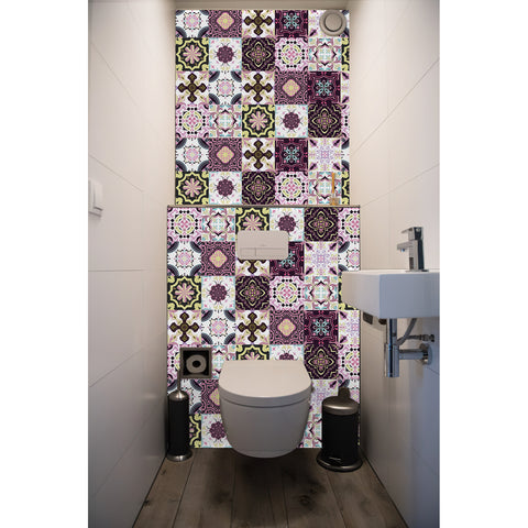Dreamlike pastel tiles: add romance to the space